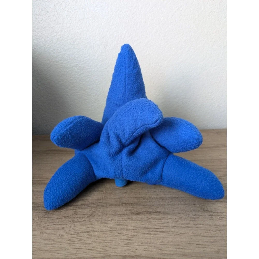 Sonic The Hedgehog Costume Headpiece Fleece Hat Accessory & TShirt L Youth